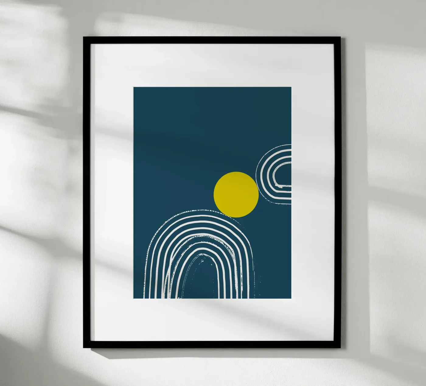 Nordic ease balance poster da annick