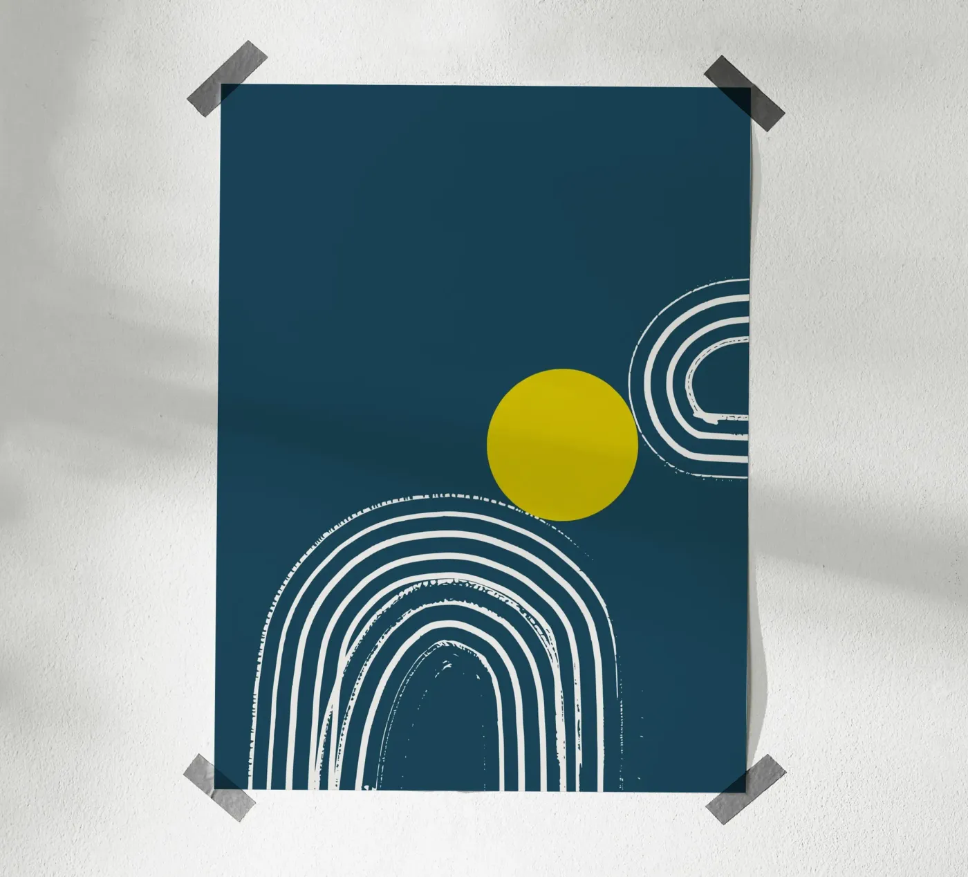 Nordic ease balance poster da annick