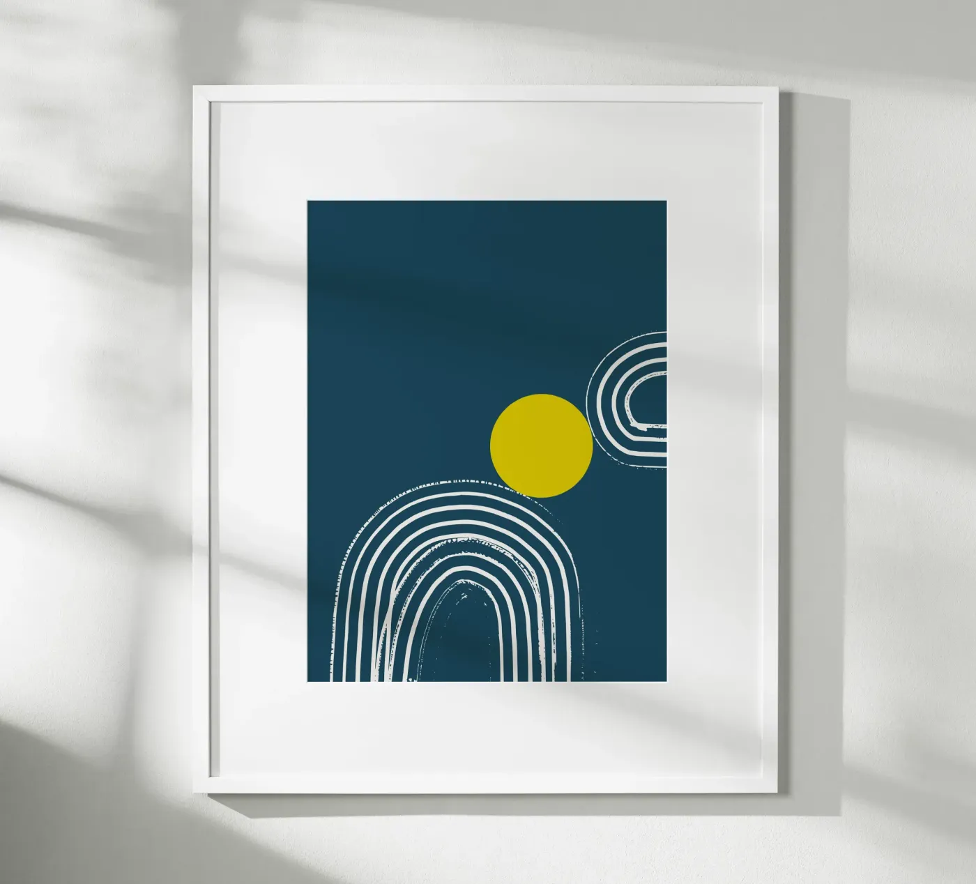 Nordic ease balance poster da annick