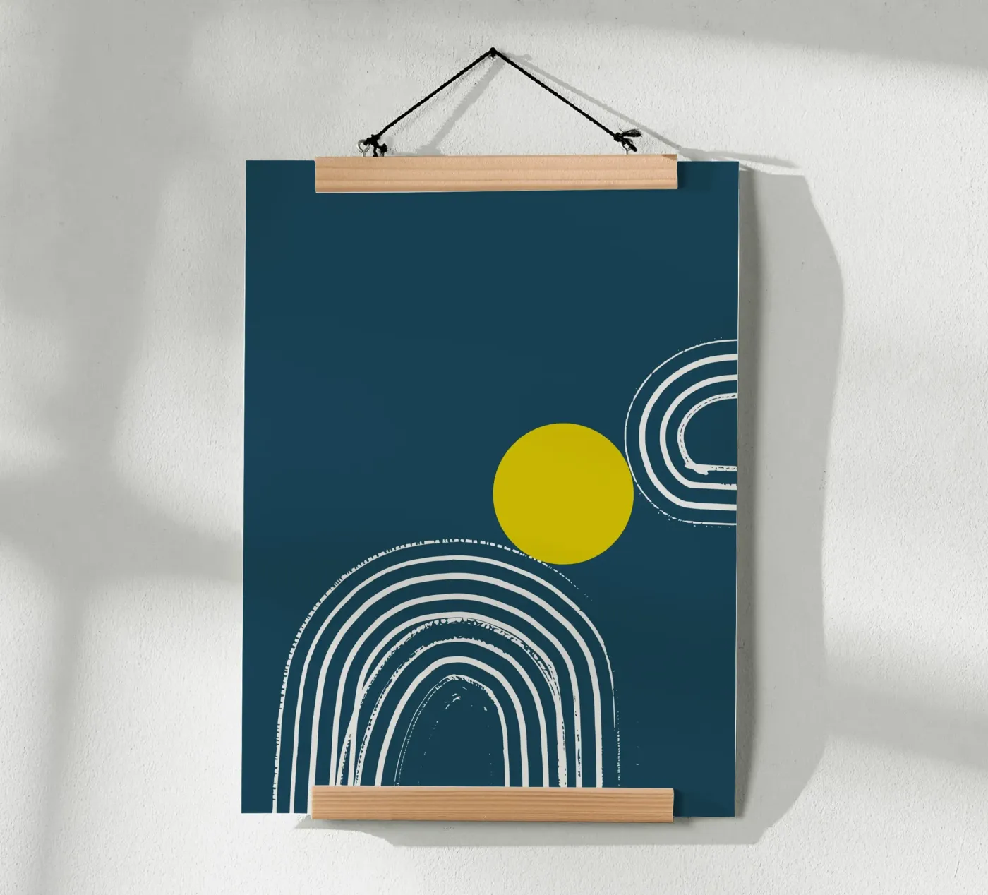 Nordic ease balance poster da annick