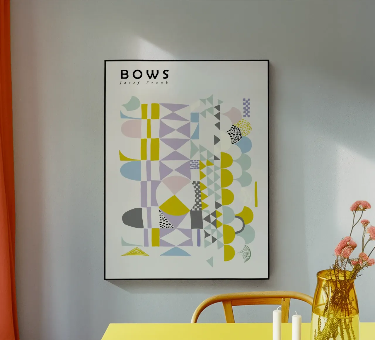 Nordic ease bows plexiglass da annick