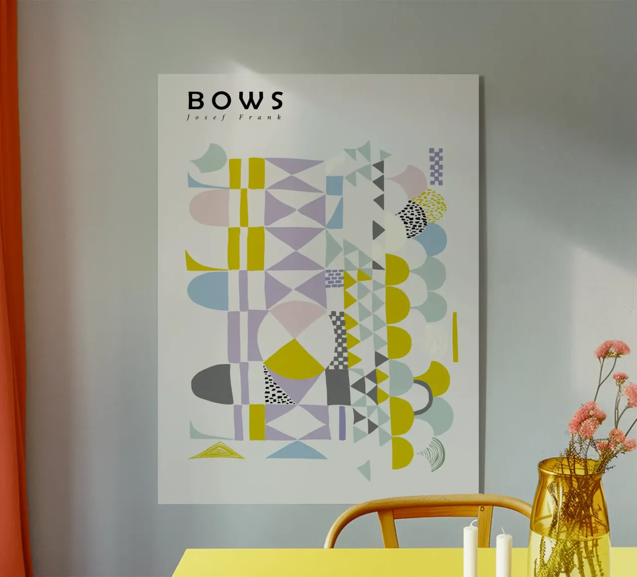 Nordic ease bows plexiglass da annick