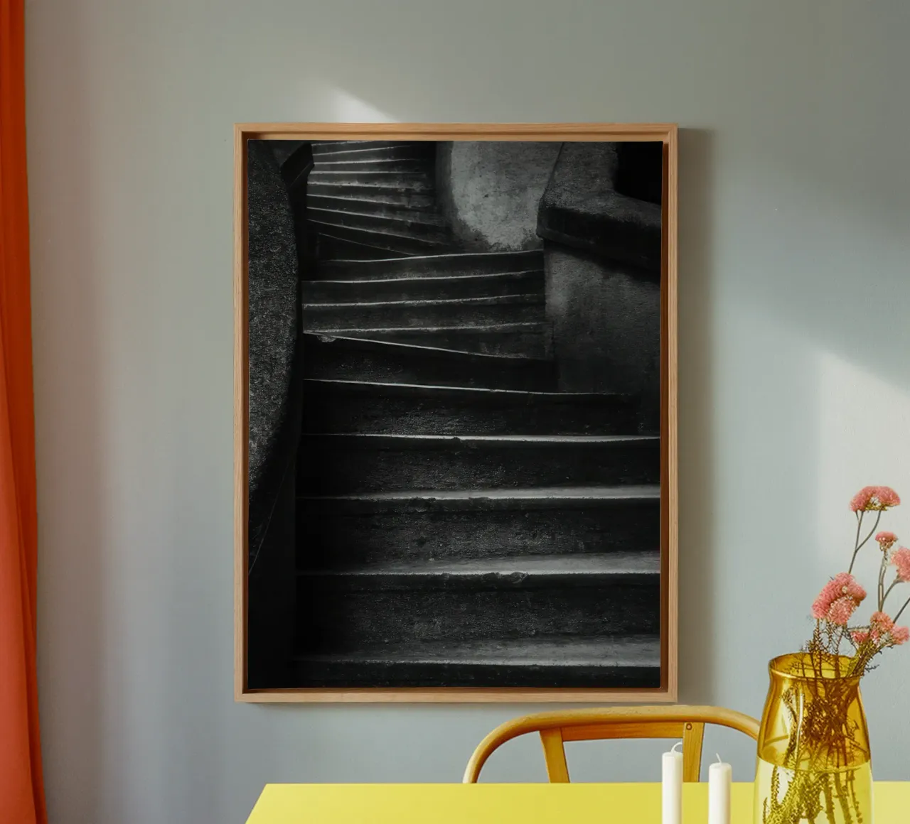 Stairs tela da clssical moment