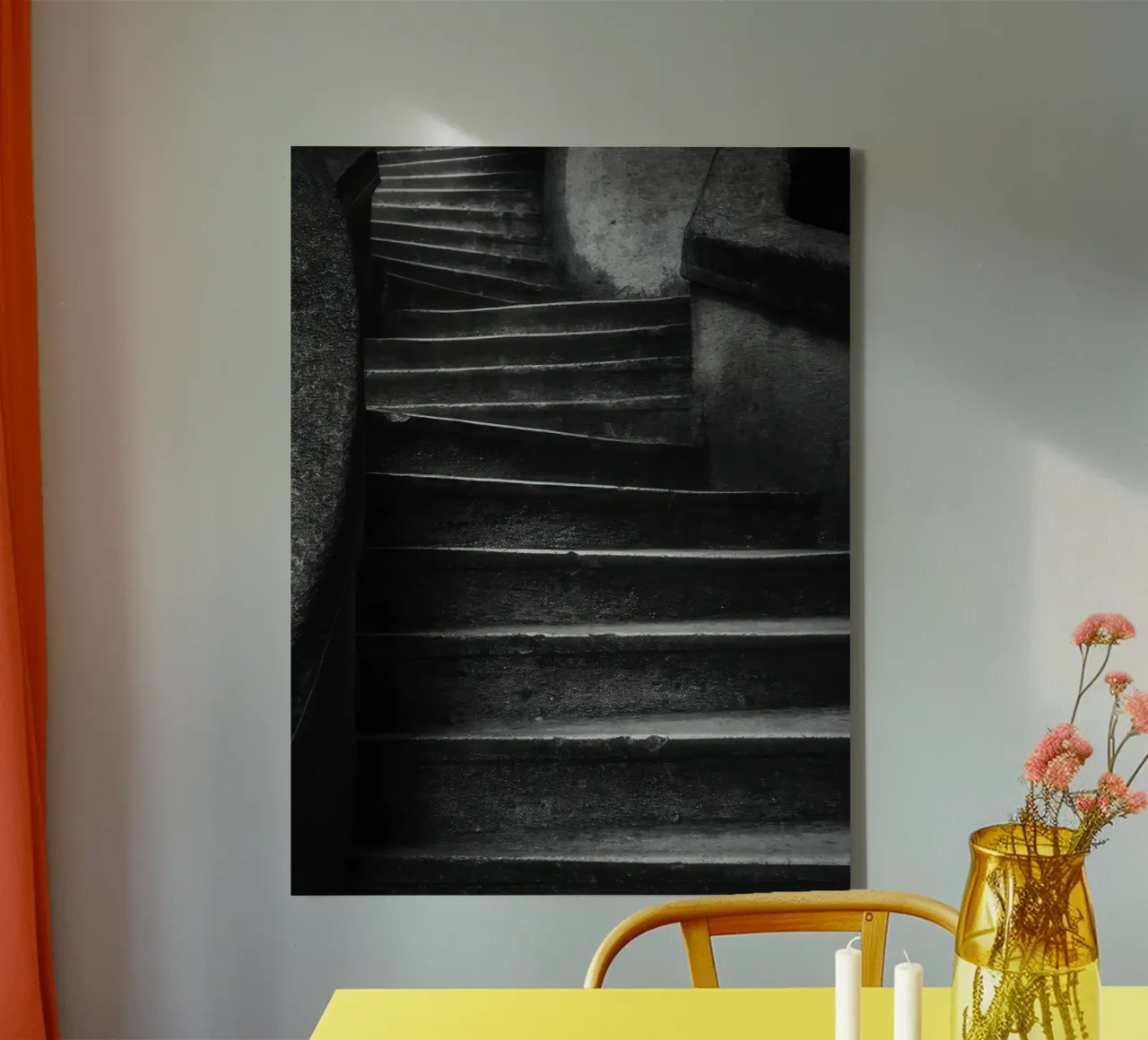 Stairs tela da clssical moment