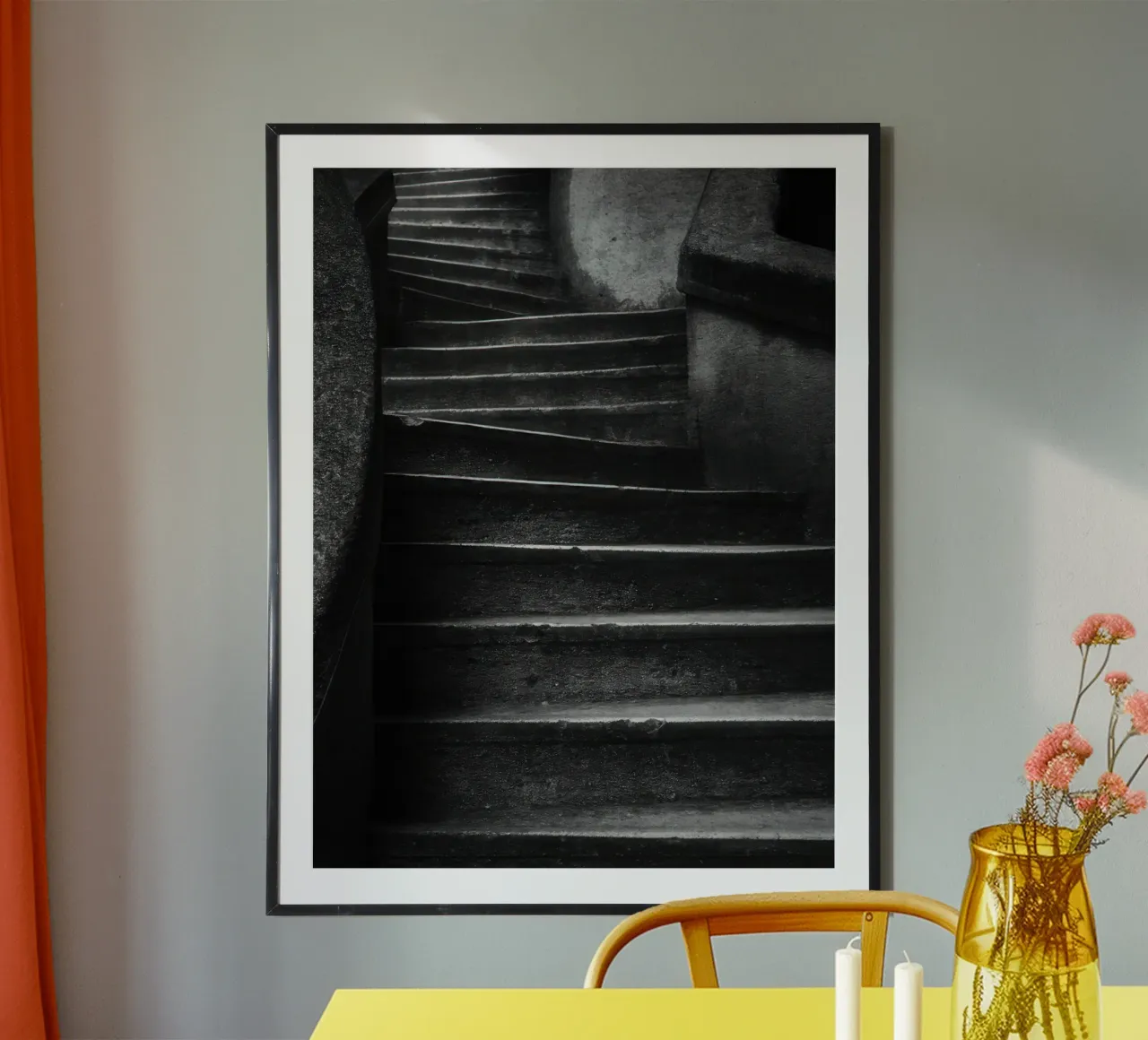 Trappen poster van clssical moment