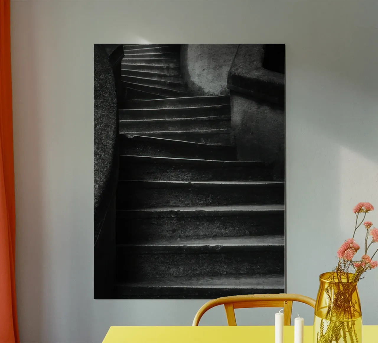 Stairs poster da clssical moment