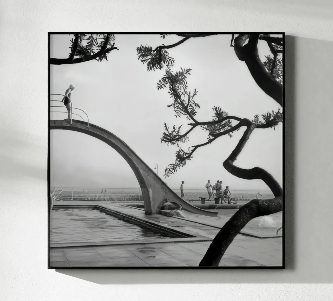 Opelbad plexiglass da clssical moment