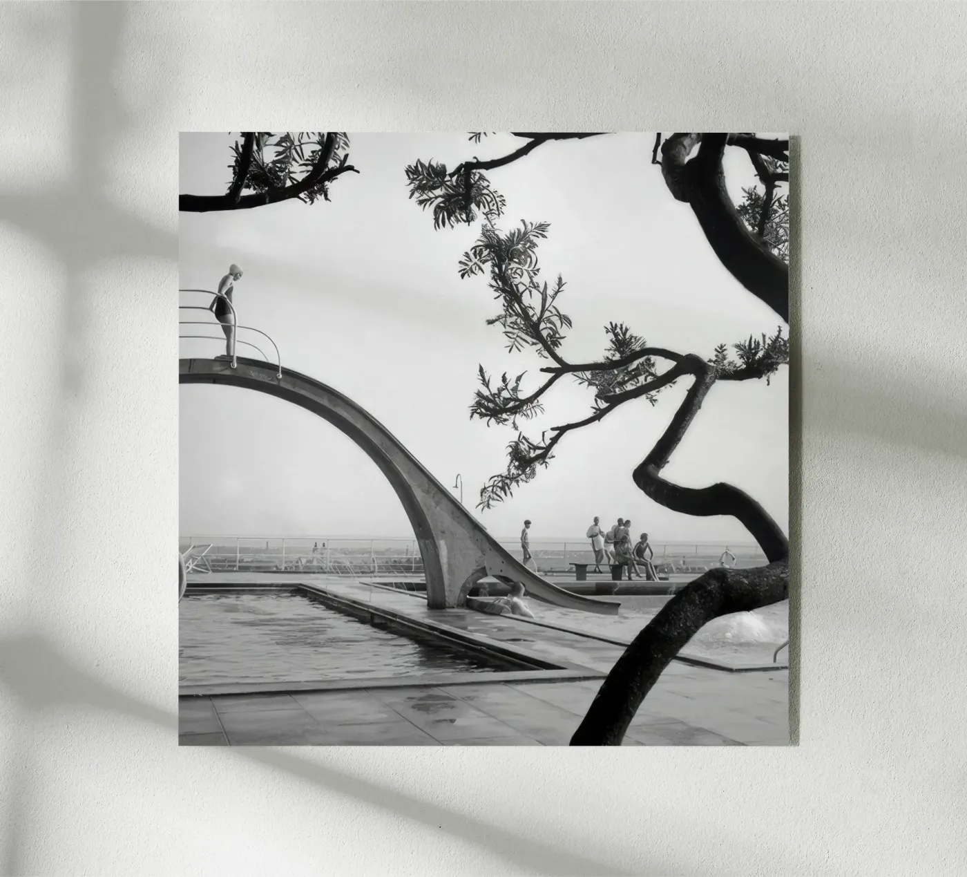 Opel bath Acryl-Glas von clssical moment