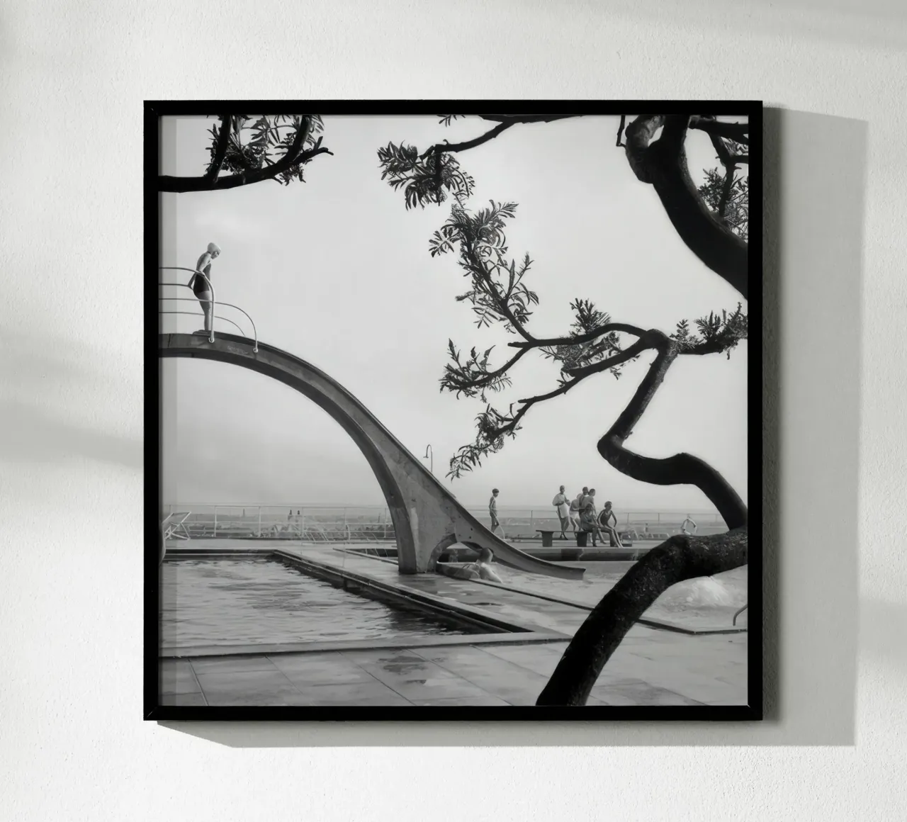 Opelbad poster da clssical moment