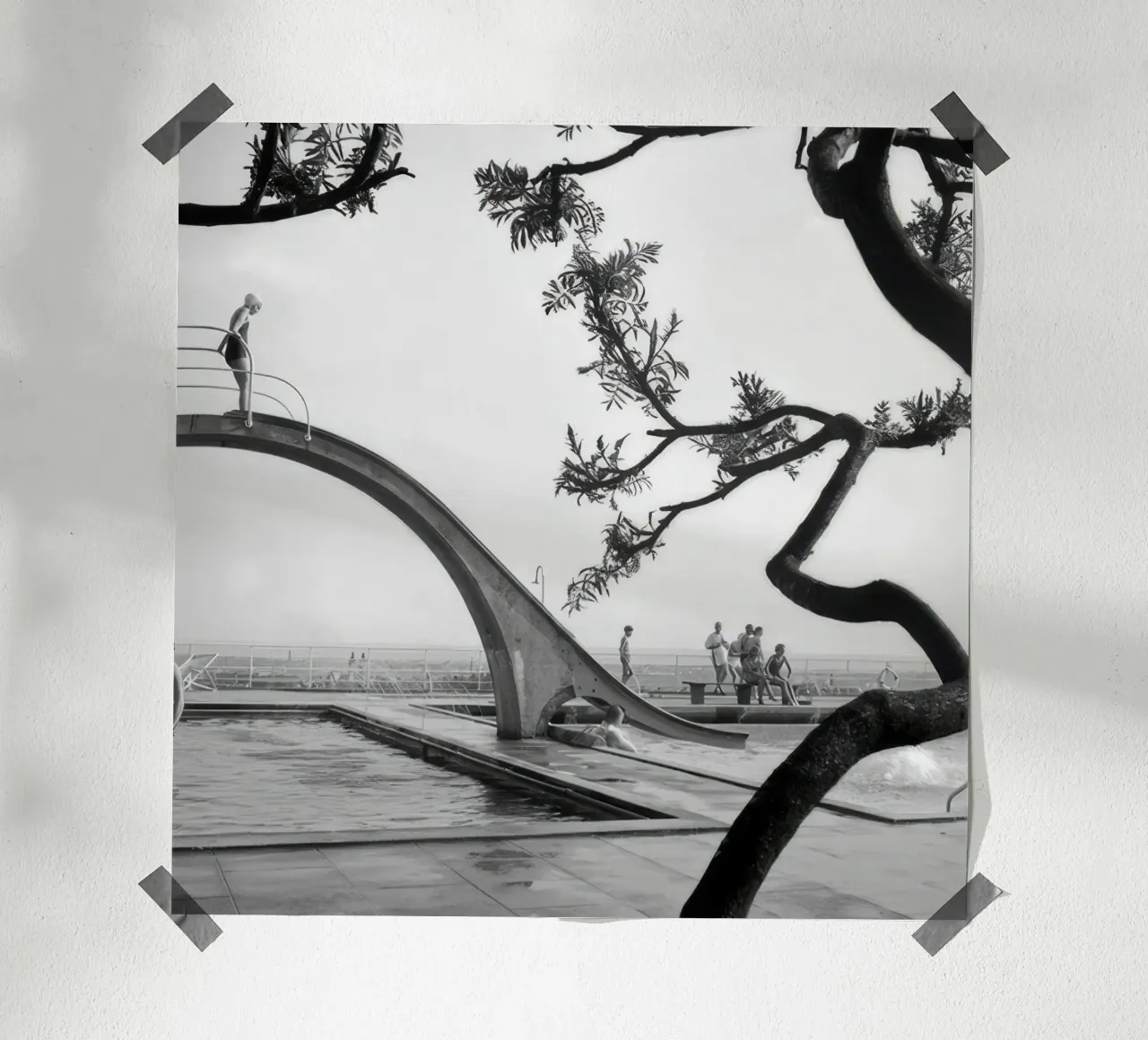 Opelbad poster da clssical moment