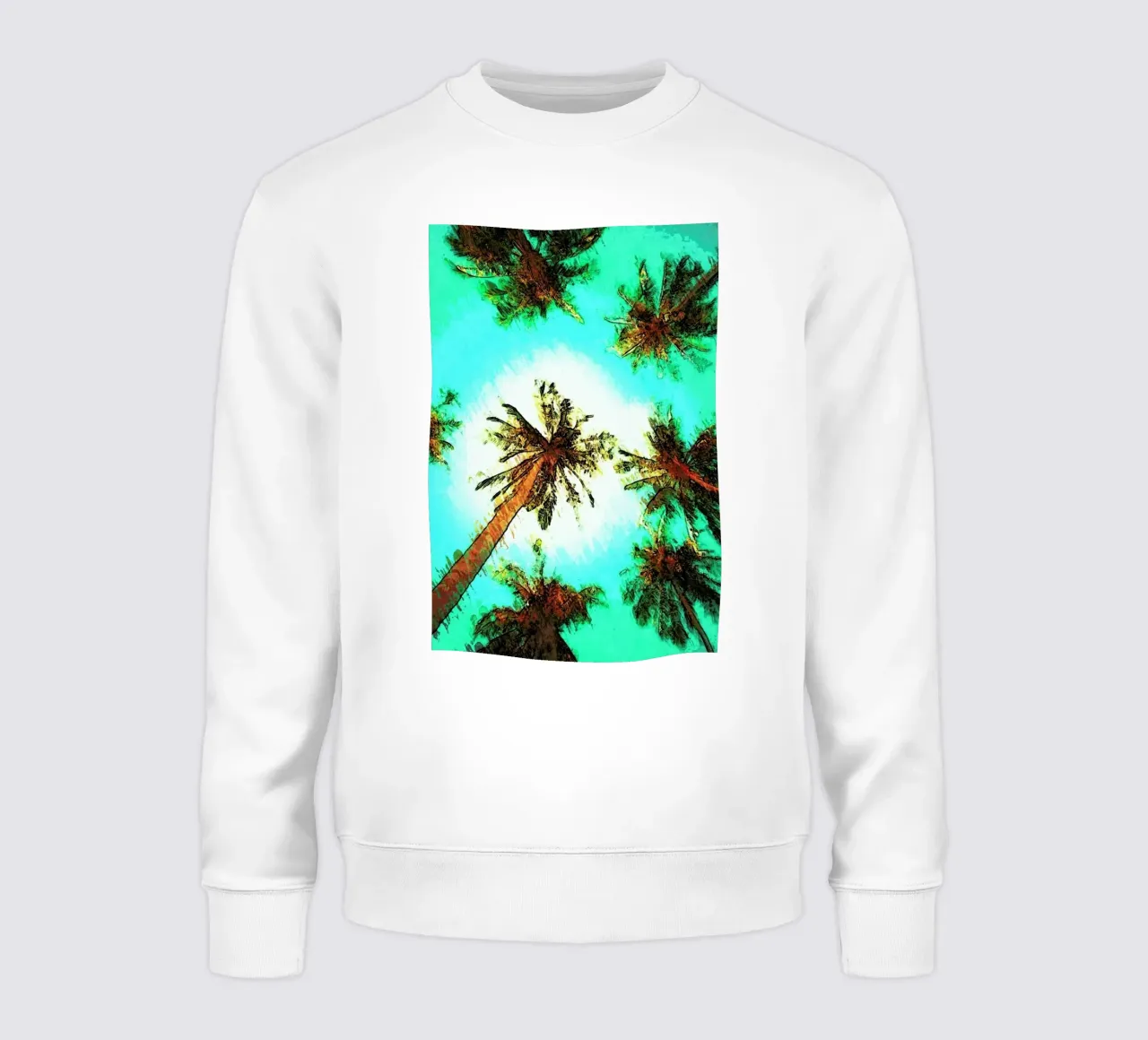 Paradise sudadera de Xchange Art Studio