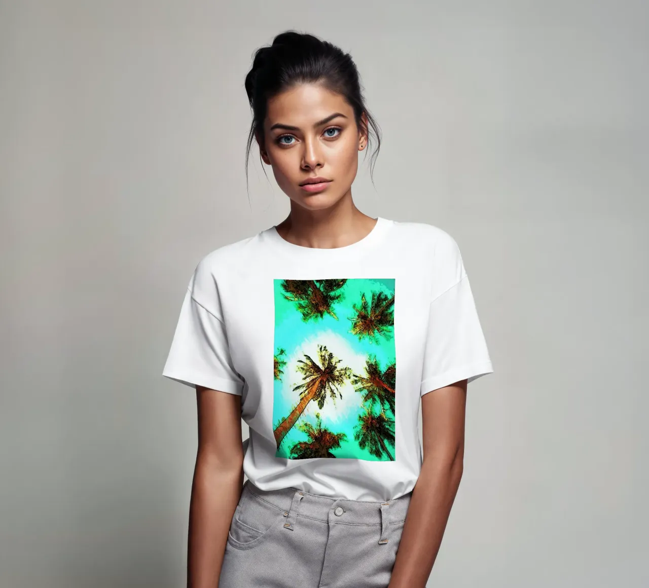 Paradise t-shirt by Xchange Art Studio