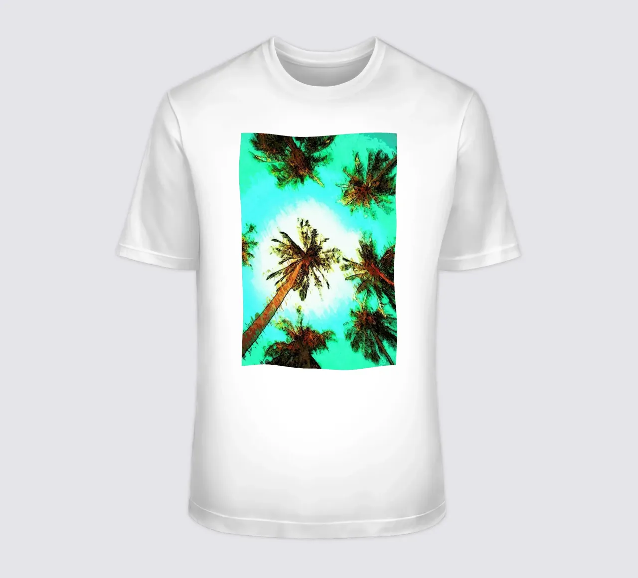 Paradise t-shirt by Xchange Art Studio