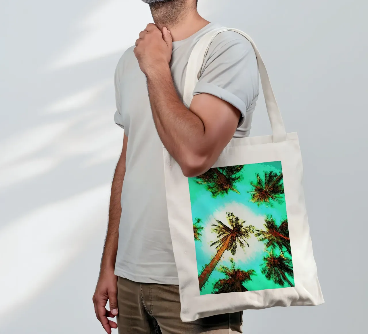 Paradise tote bag by Xchange Art Studio