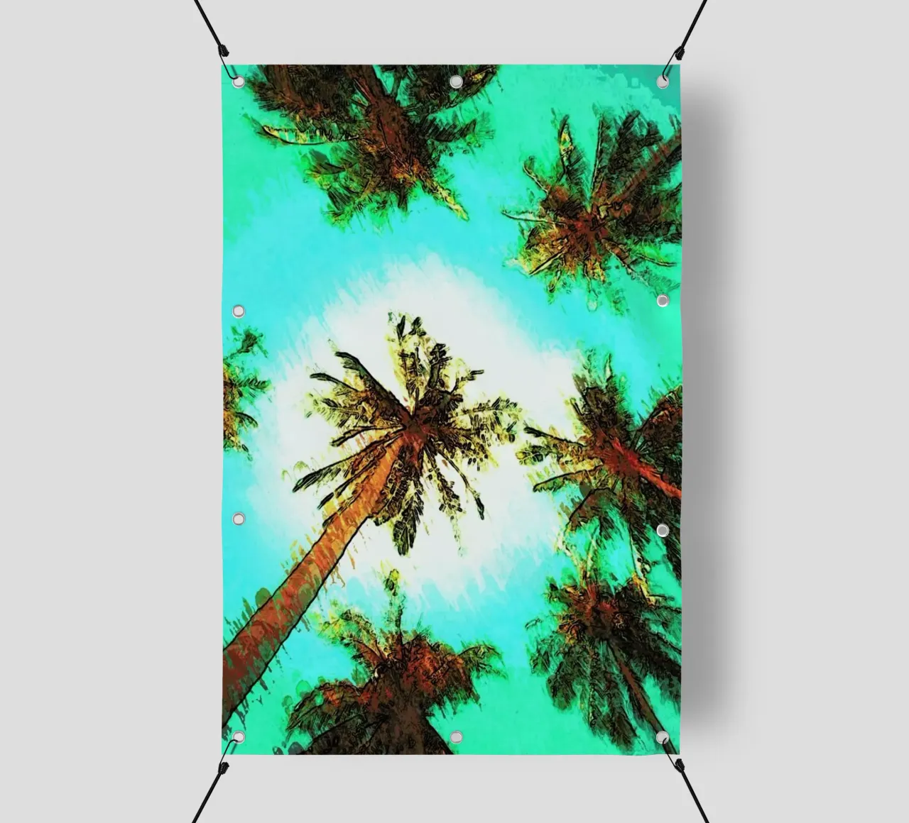 Paradise telo in pvc da Xchange Art Studio