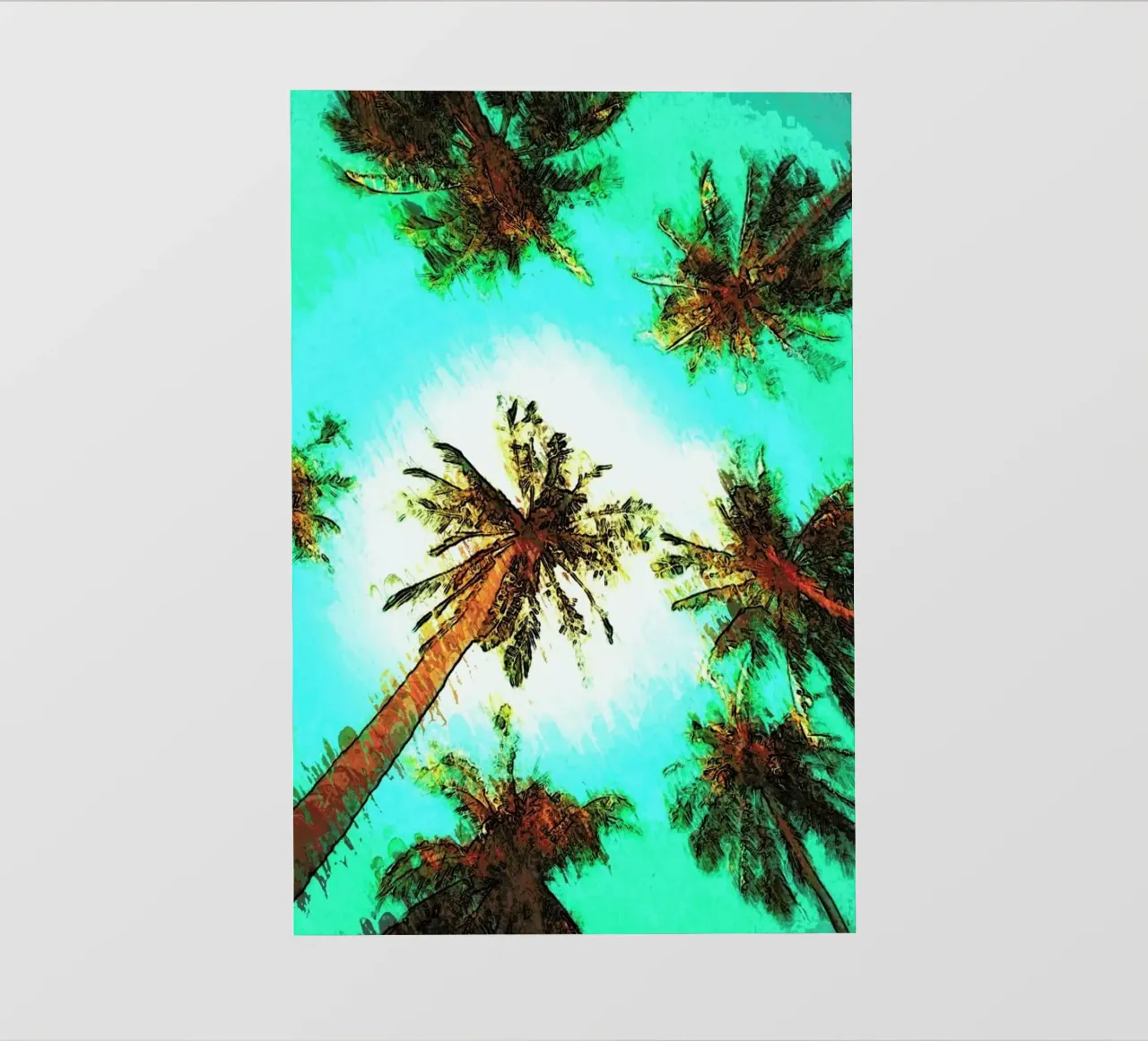 Paradise telo in pvc da Xchange Art Studio