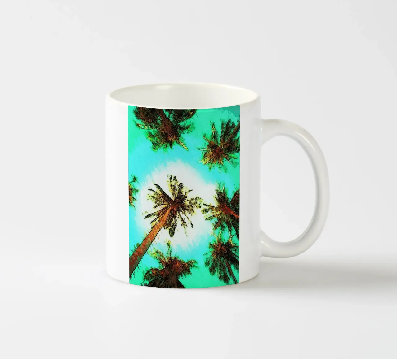 Paradise tazza in ceramica da Xchange Art Studio