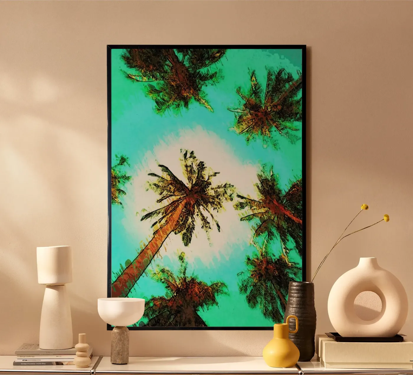 Paradise poster da Xchange Art Studio