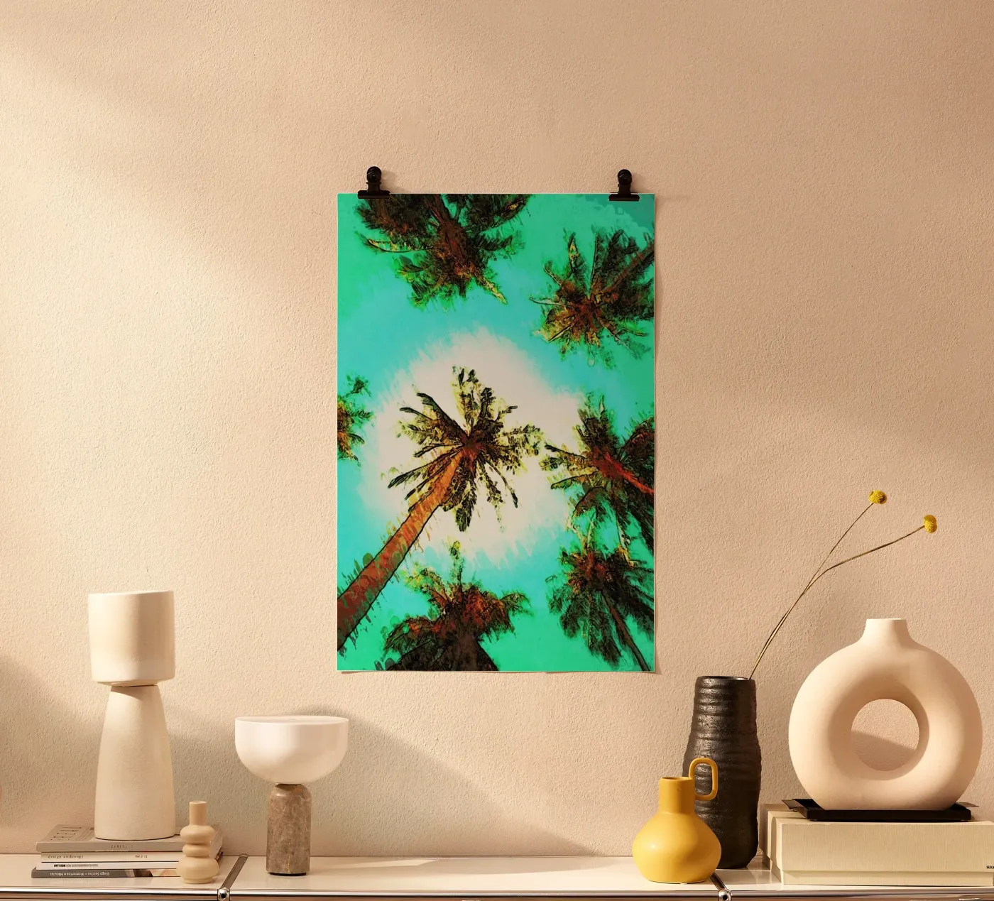 Paradise poster da Xchange Art Studio