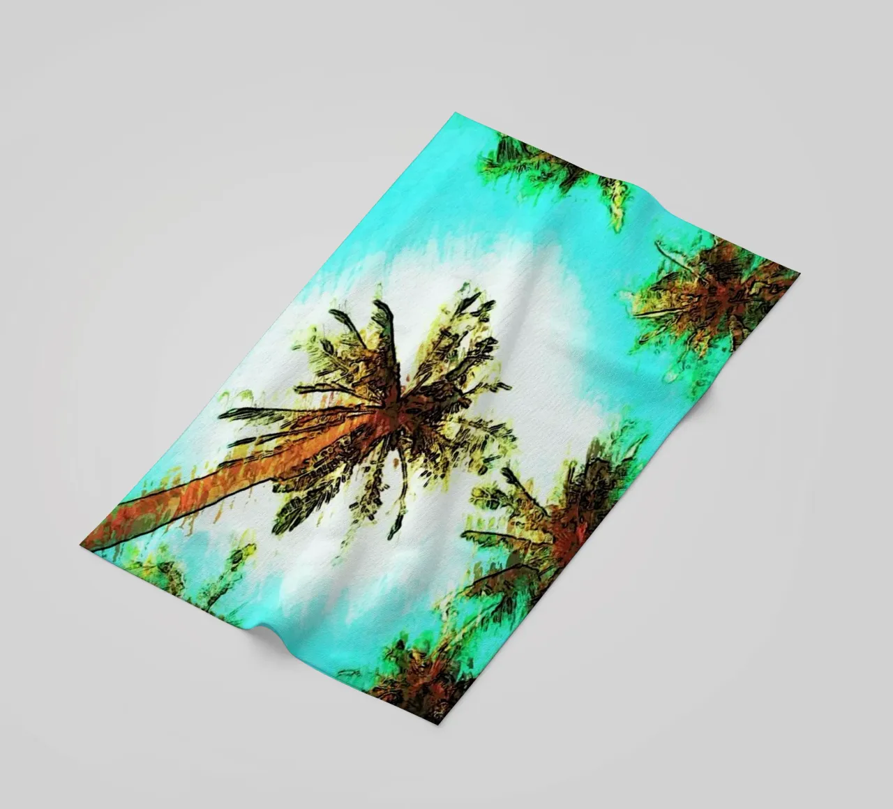 Paradise telo mare da Xchange Art Studio