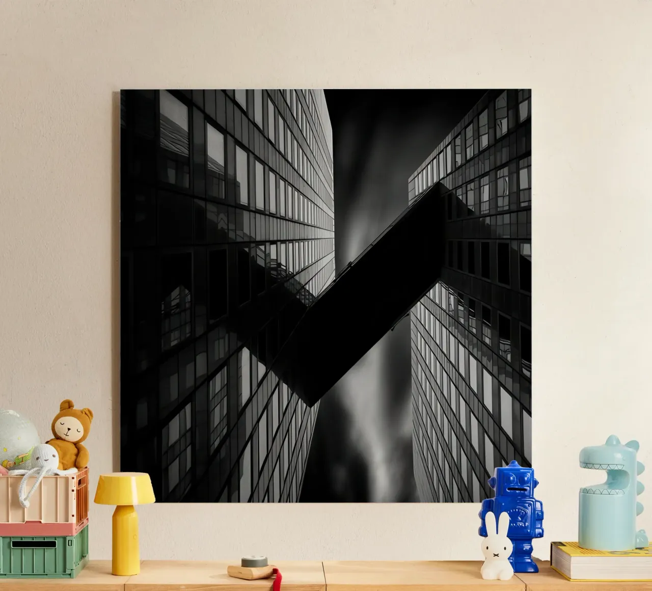 Il passaggio plexiglass da clssical moment