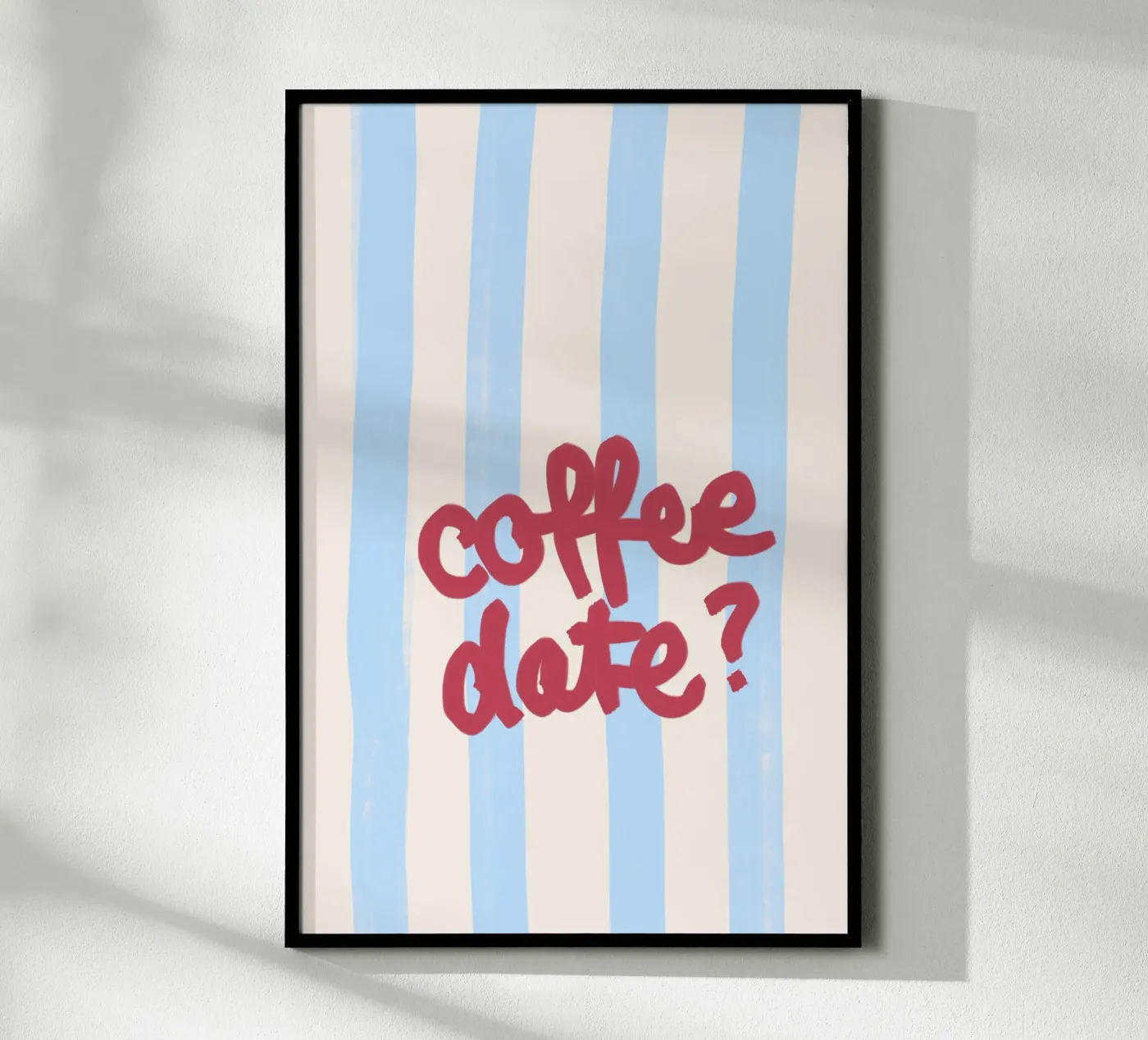coffee date? poster da designlenamarie