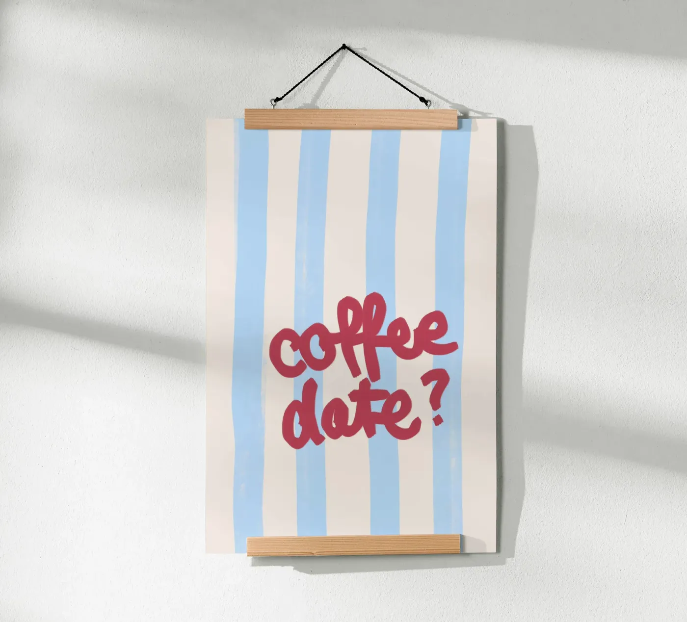 coffee date? poster da designlenamarie