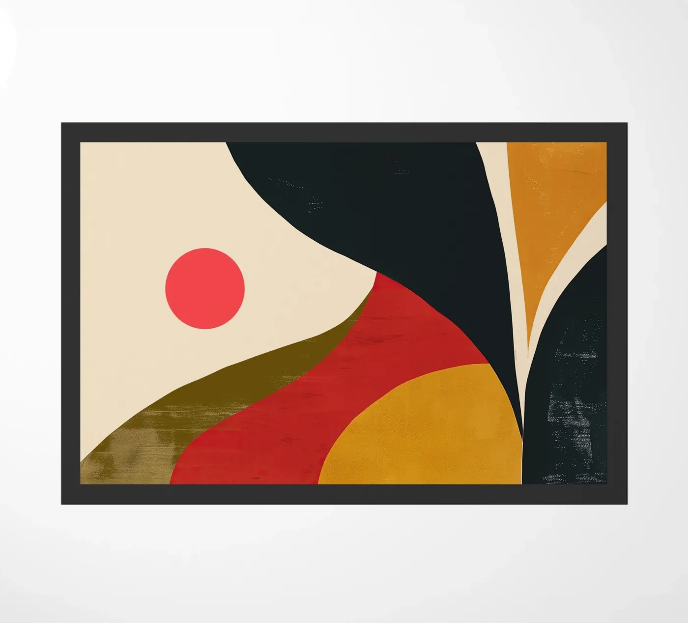 Desert Geometry deurmat van Luca