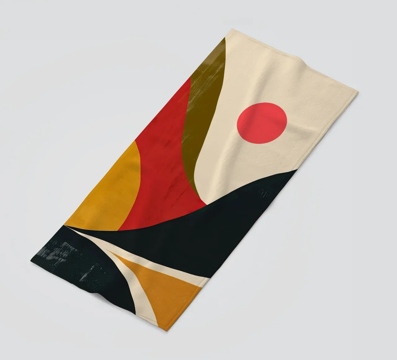 Desert Geometry telo mare da Luca