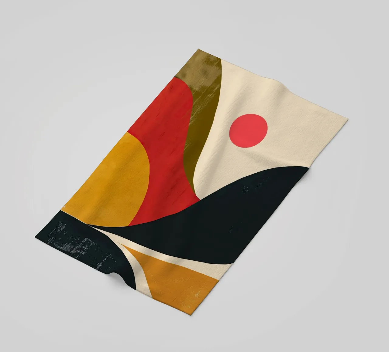 Desert Geometry telo mare da Luca