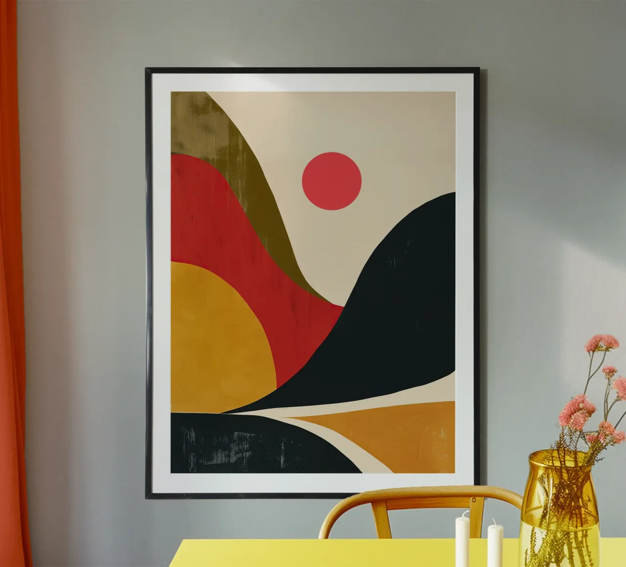 Desert Geometry poster da Luca