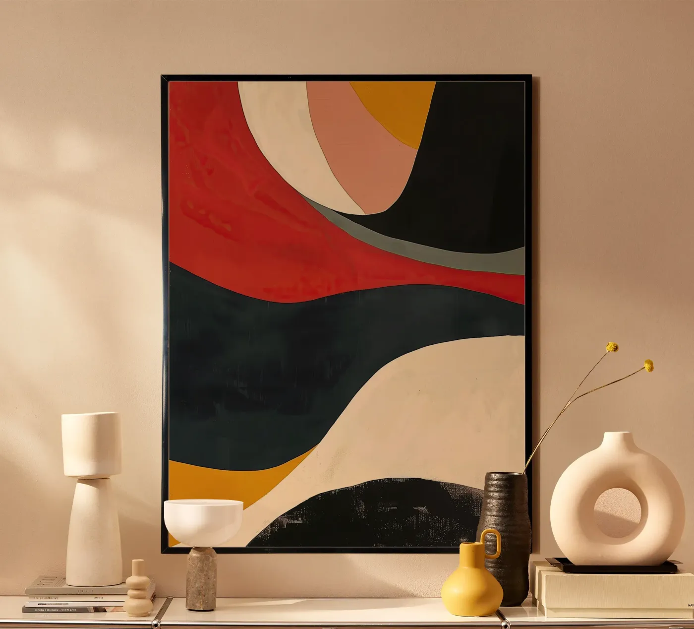 Modern Flow poster by Luca