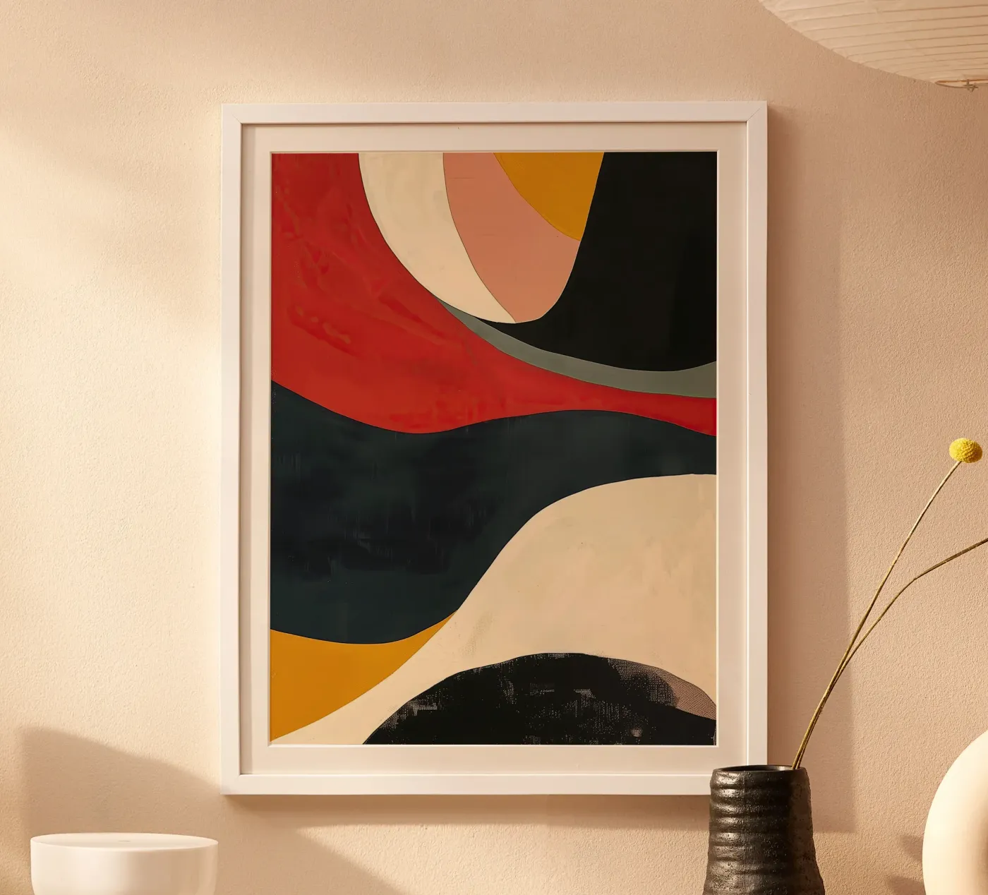 Modern Flow poster by Luca