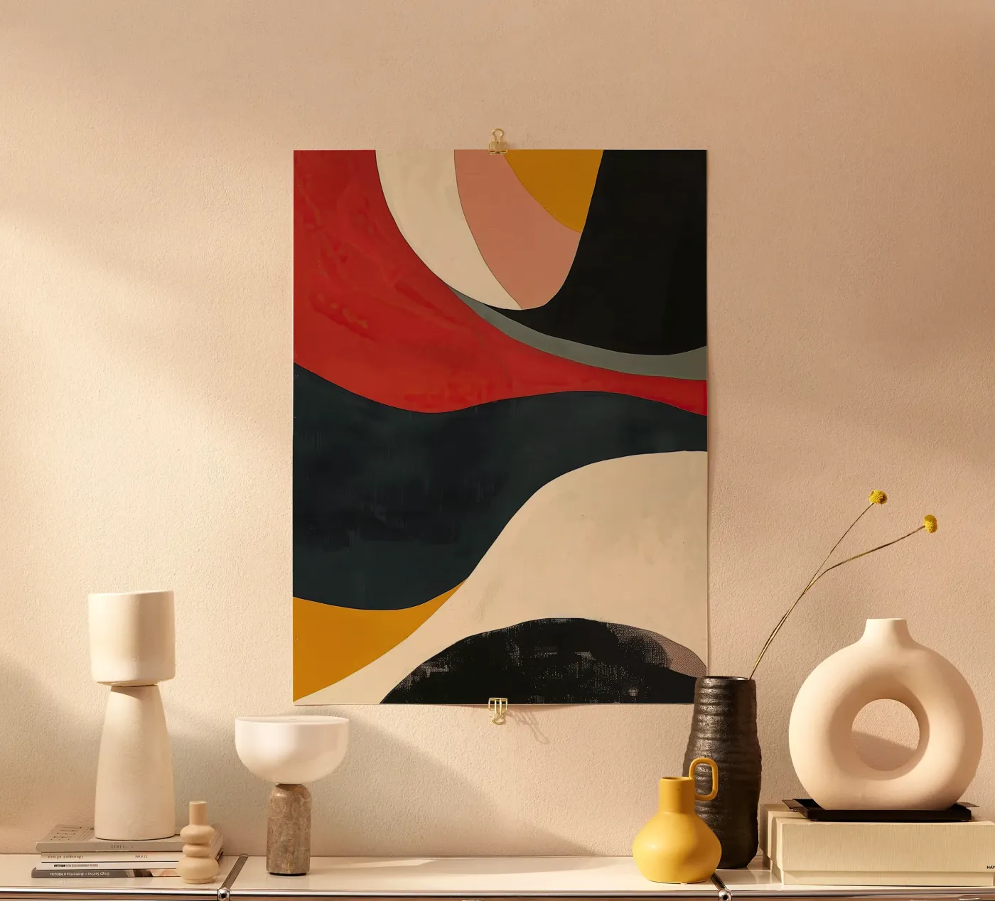 Modern Flow poster by Luca