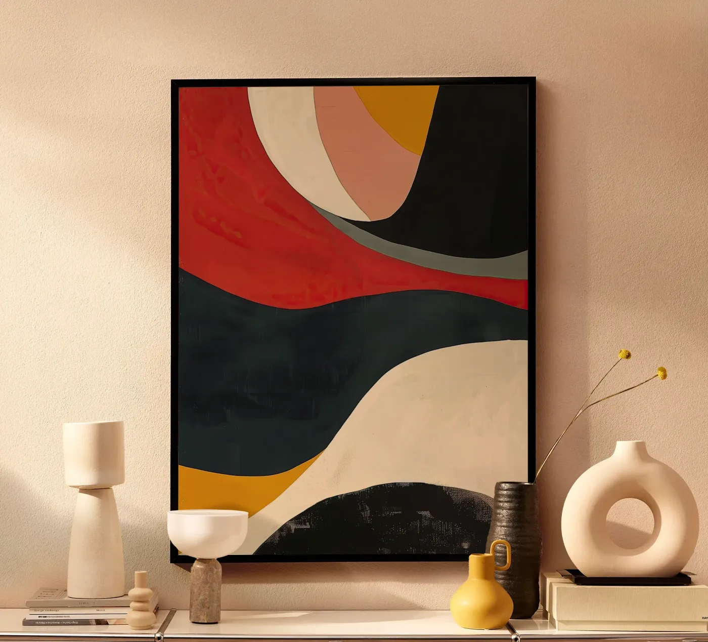 Modern Flow poster by Luca