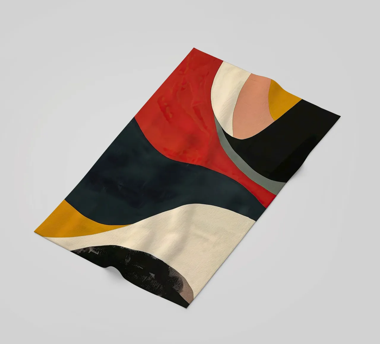 Modern Flow telo mare da Luca