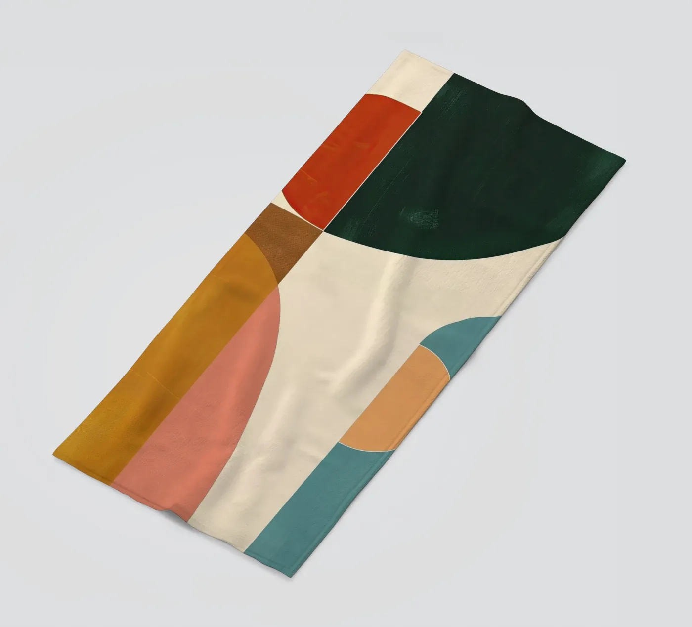 Divided Sun strandhanddoek van Luca