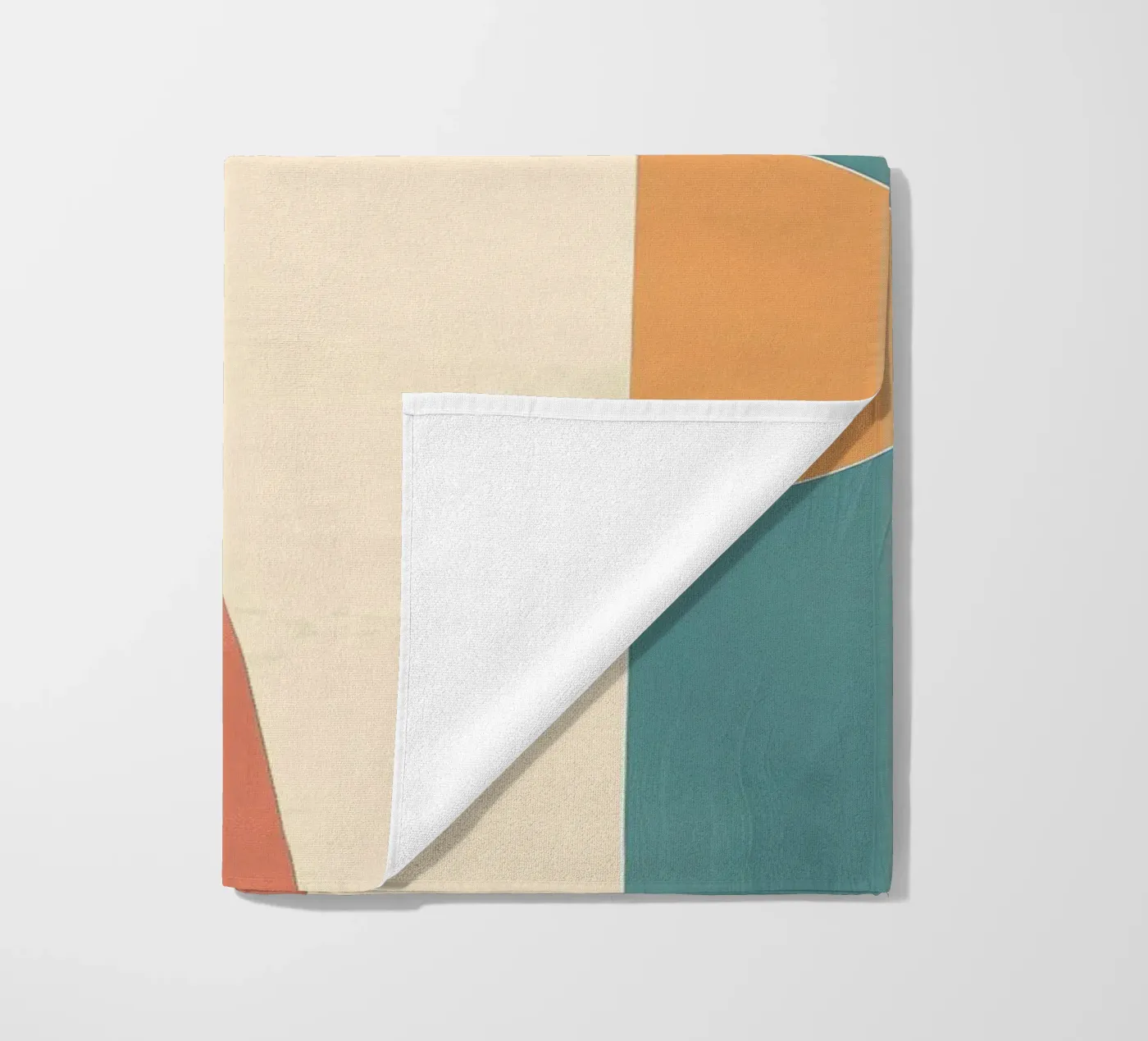 Divided Sun strandhanddoek van Luca