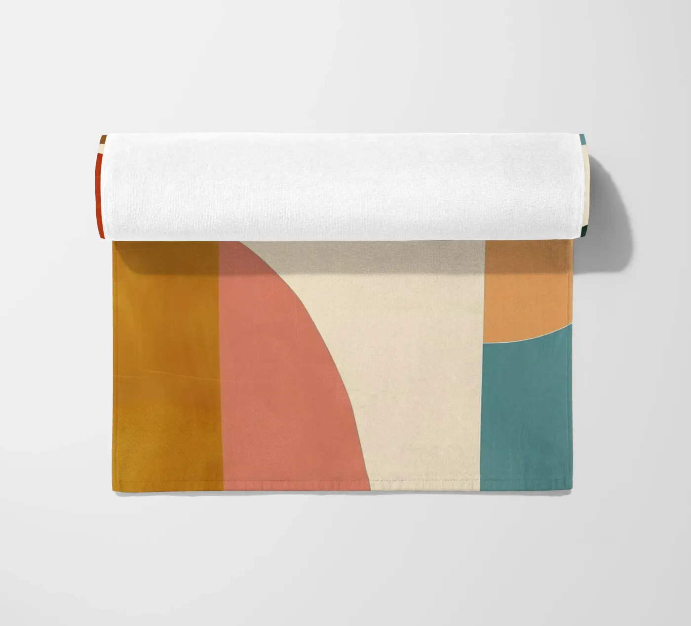Divided Sun strandhanddoek van Luca