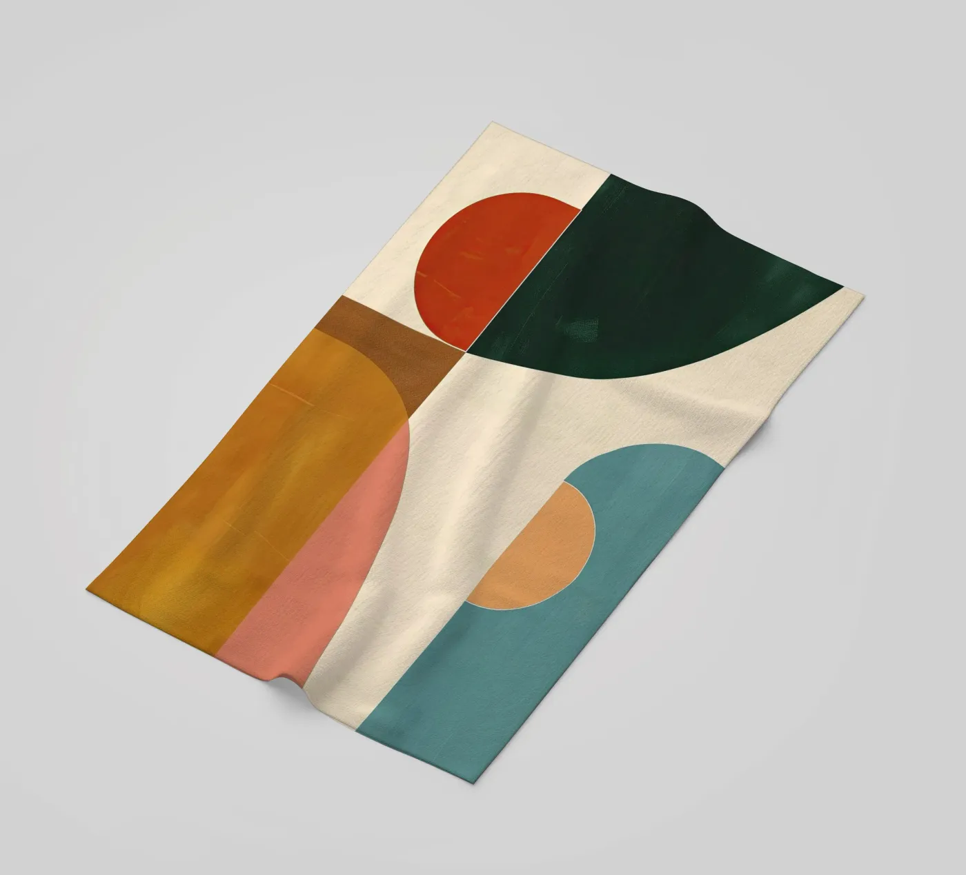 Divided Sun strandhanddoek van Luca