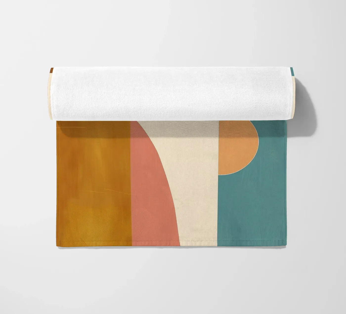 Divided Sun strandhanddoek van Luca