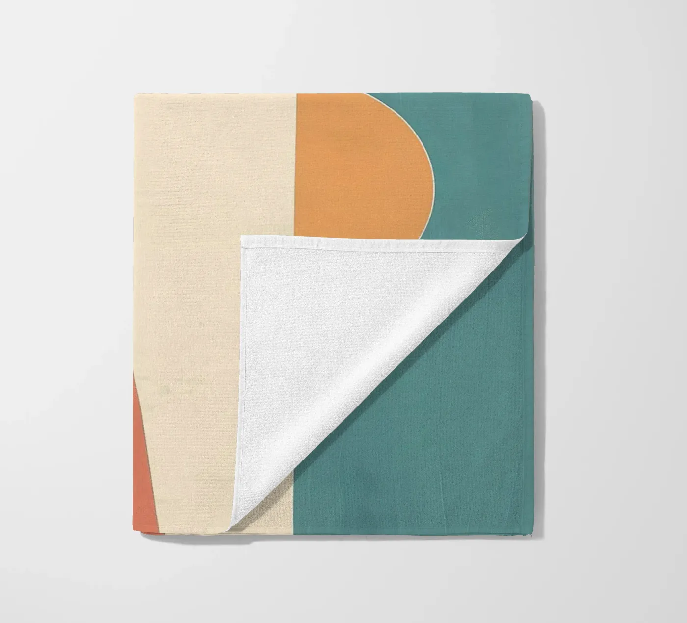 Divided Sun strandhanddoek van Luca