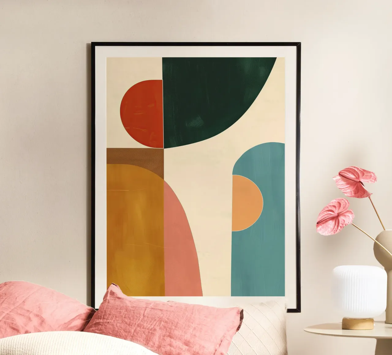 Divided Sun poster da Luca