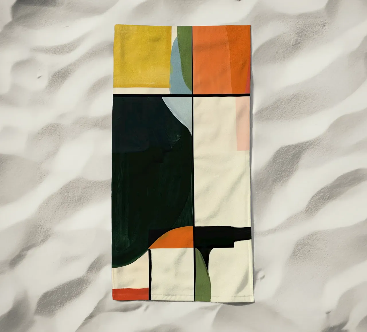 Play Between Lines telo mare da Luca