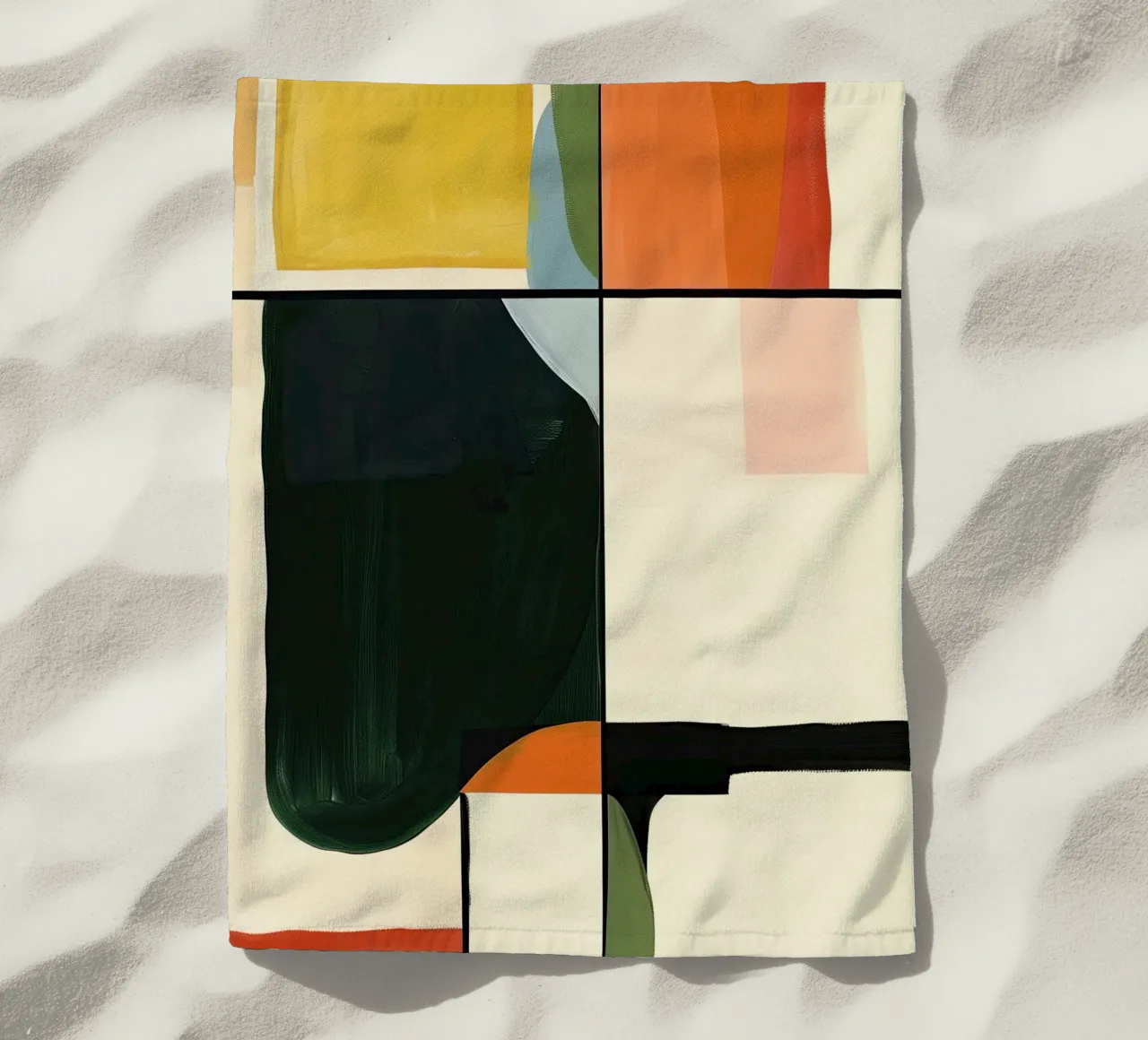 Play Between Lines telo mare da Luca