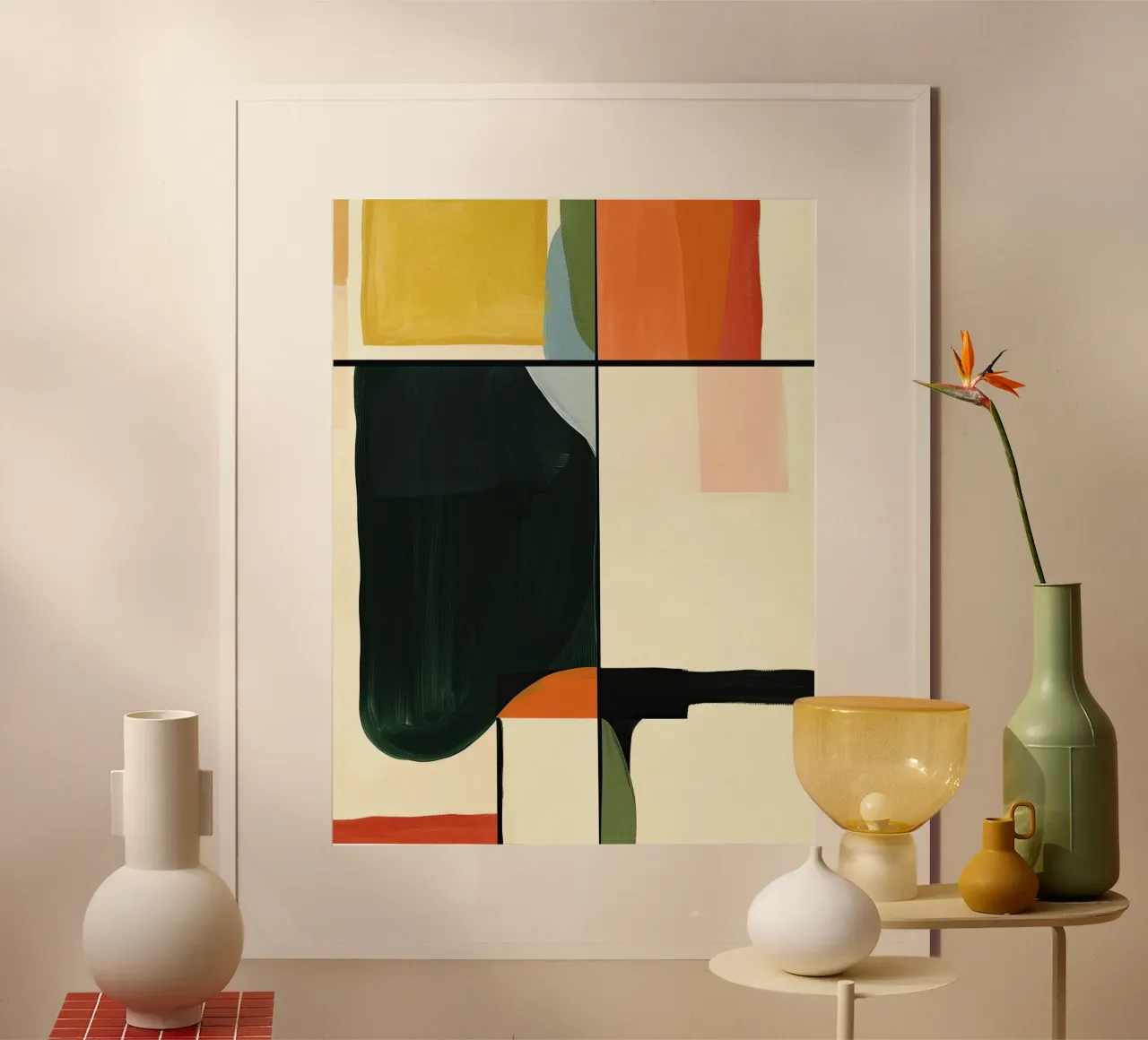 Play Between Lines poster by Luca