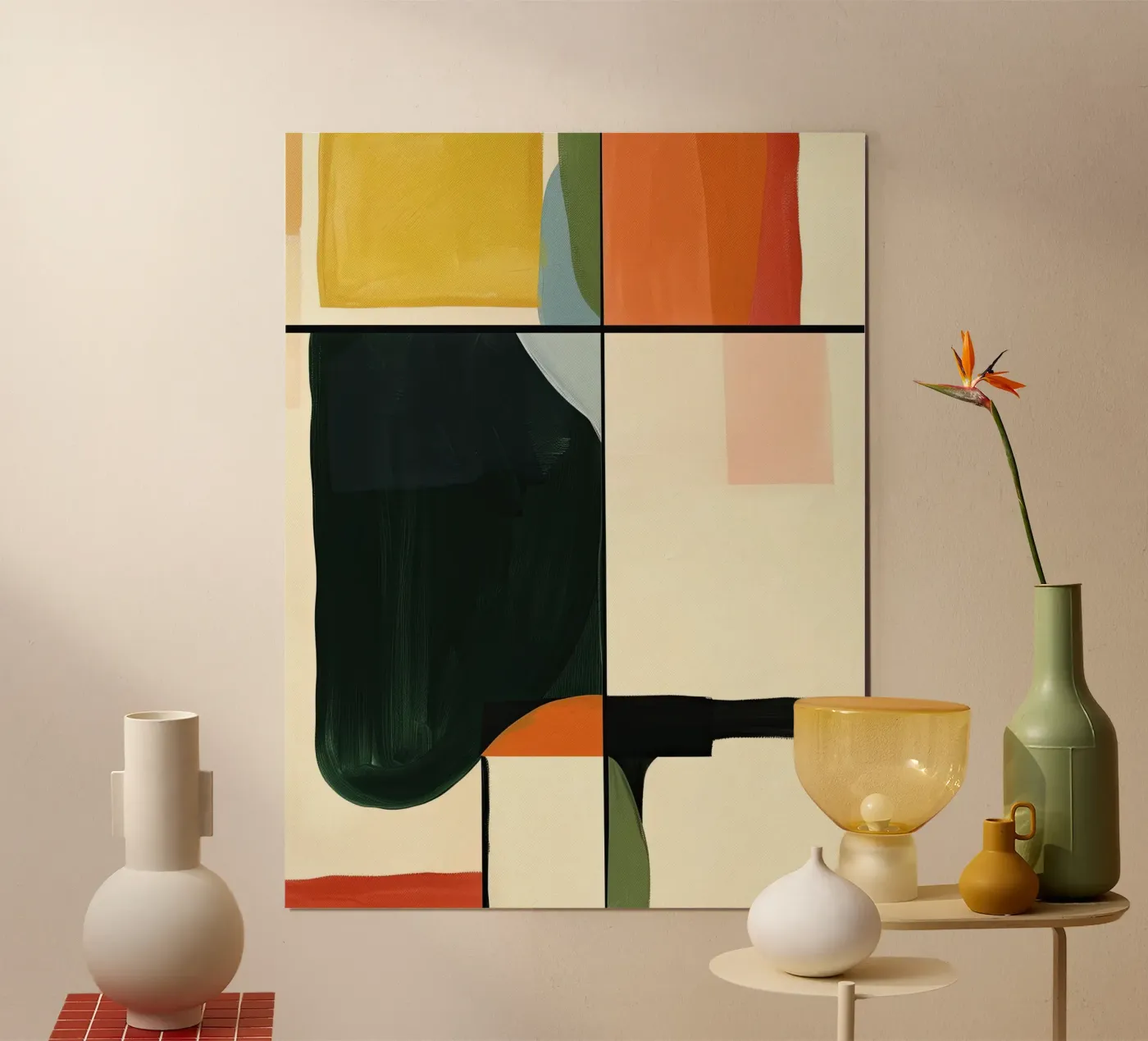 Play Between Lines poster van Luca