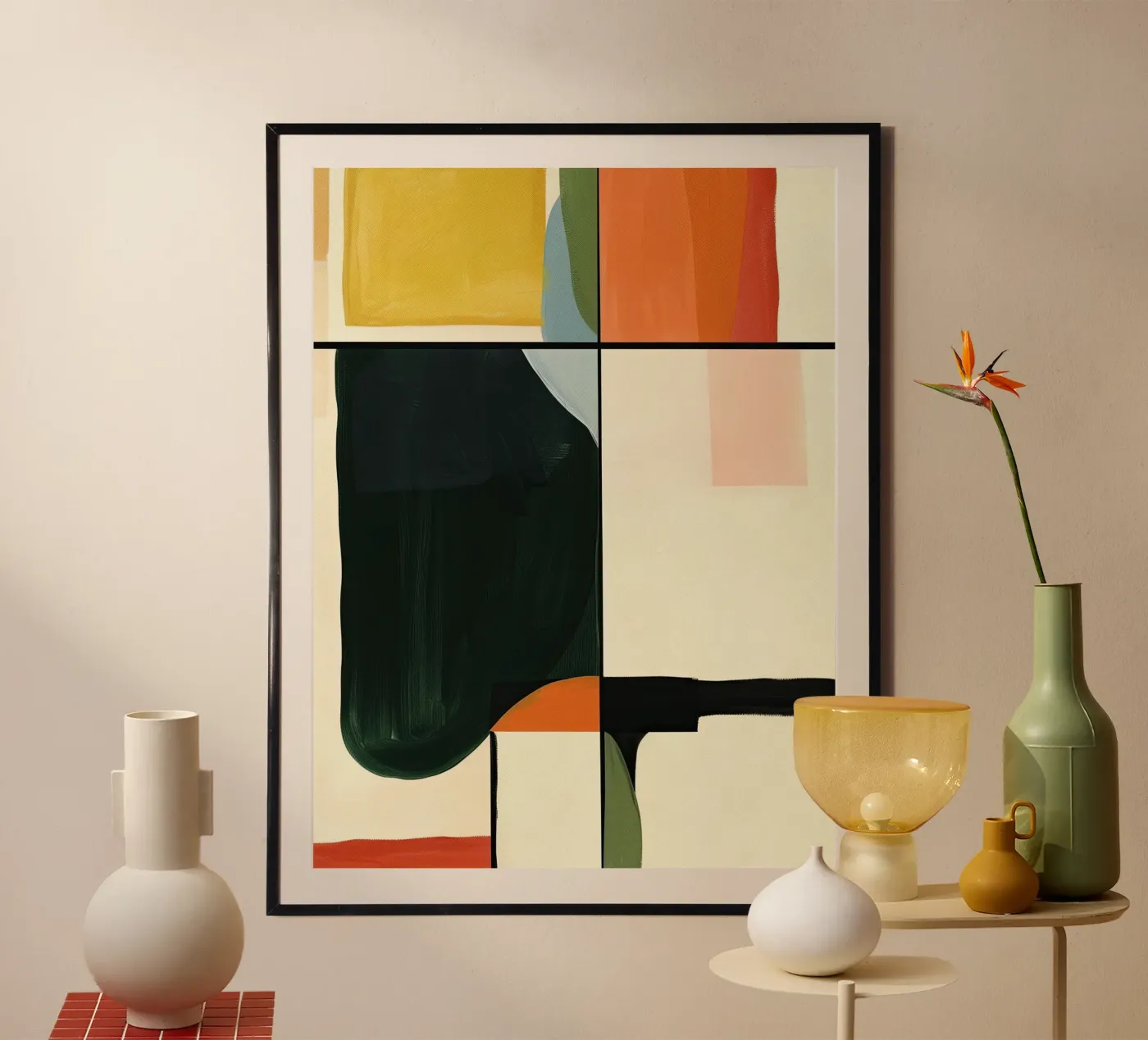 Play Between Lines poster van Luca