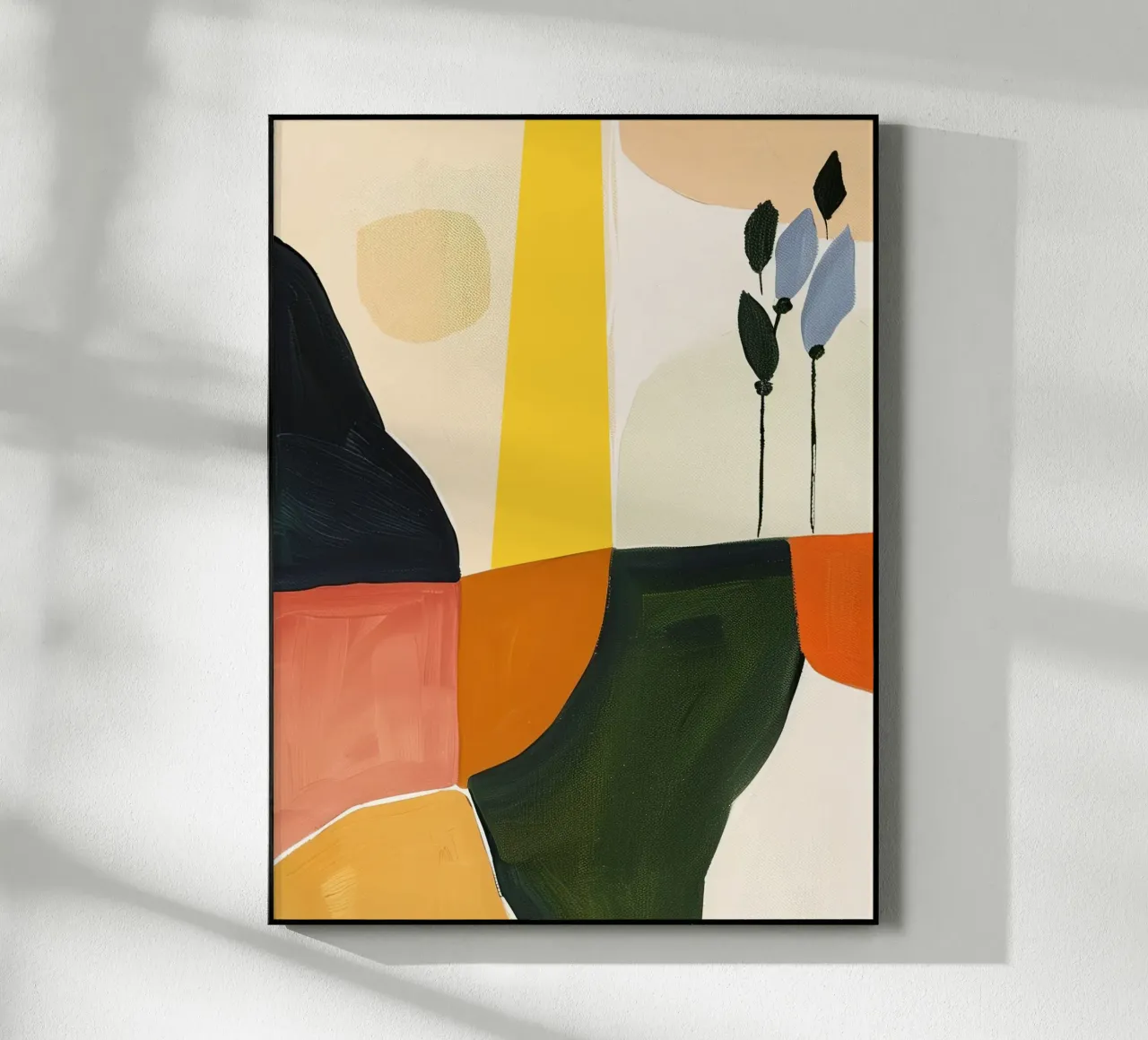 Geometry After Noon plexiglass da Luca