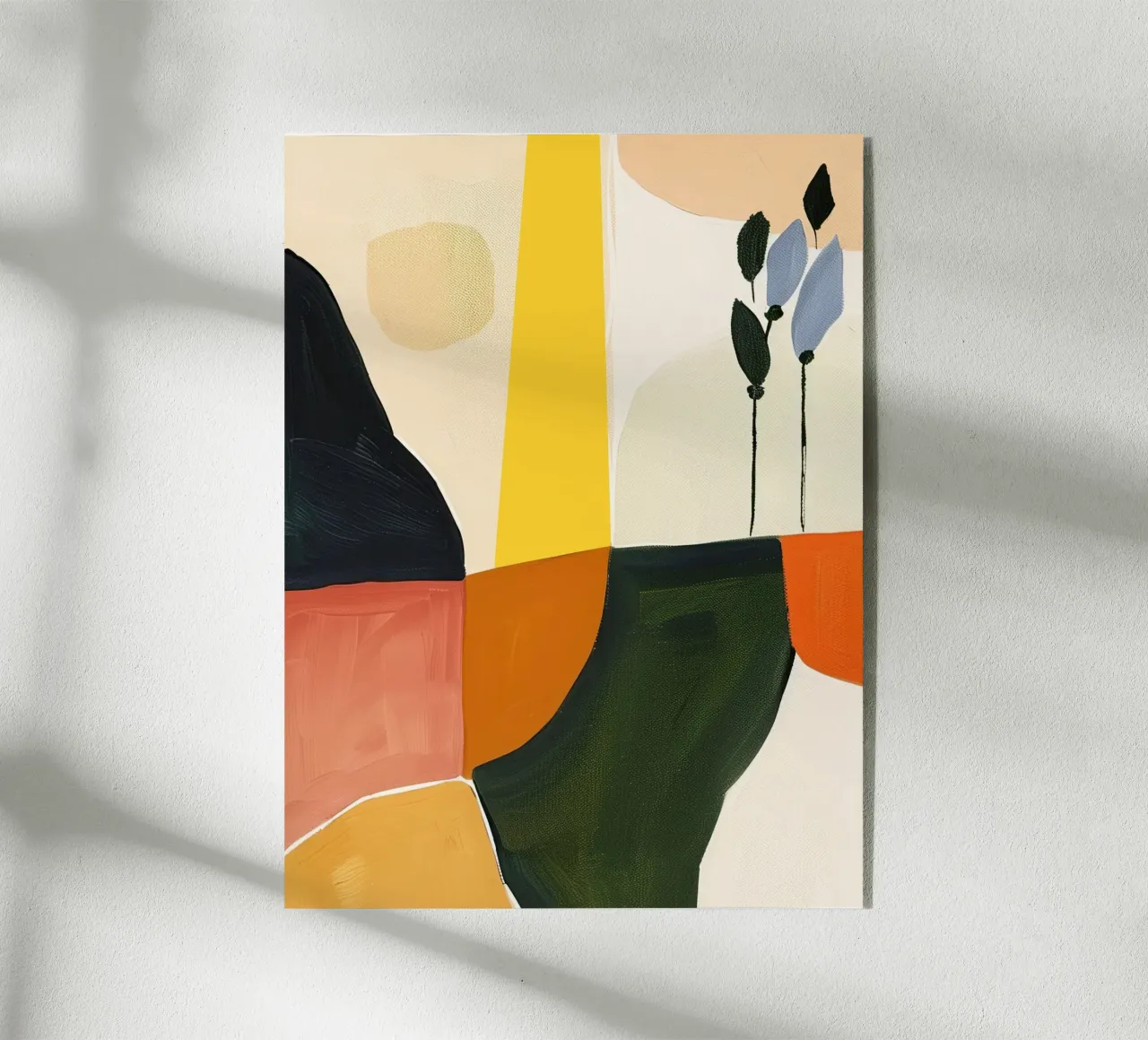 Geometry After Noon plexiglass da Luca